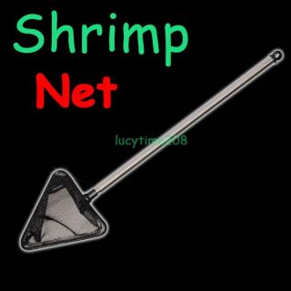 Up Aquarium Small Fish Shrimp Net Circle Tetra Triangle