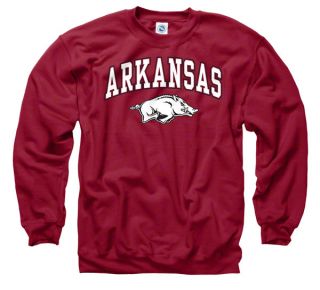 Arkansas Razorbacks Cardinal Perennial II Crewneck Sweatshirt