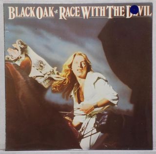 SEALED LP Black Oak Arkansas Race with The Devil