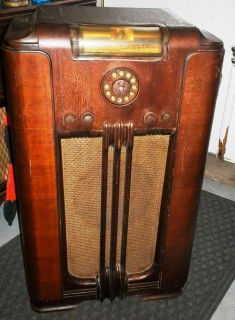 Antique Console Teledial Radio No Power Cord