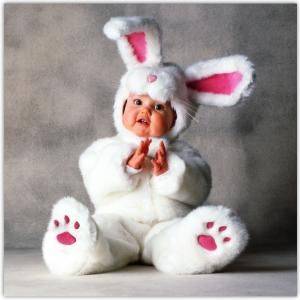 Tom Arma White Rabbit Sig Baby Costume Lim Ed 12 18 New