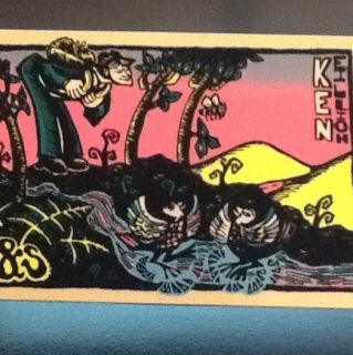 Vintage Skateboard Stickers G s Signed Ken Fillion88 RARE Classic 