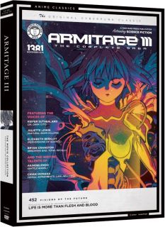 Armitage III Complete Saga Anime Classics 6 Disc Anime DVD R1 