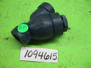 Armstrong Steam Strainer Y Joint Fitting 3 8NPT 250