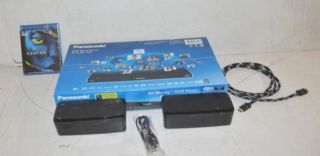   3D BLU RAY DISC PLAYER STARTER PACK COMBO AVATAR GLASSES & HDMI CABLE
