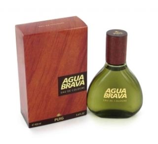 Agua Brava by Antonio Puig 3 3 oz 100ml EDC Spray for Men 020742147931 