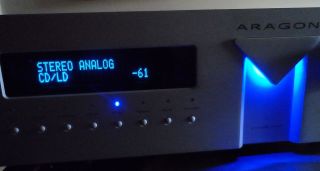 ARAGON Stage One Tuner PreAmplifier Preamp Processor THX Ultra 2 DTS 
