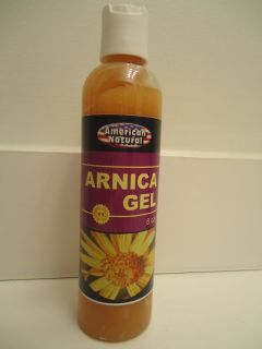 ARNICA MONTANA GEL 8 Oz PAIN RELIEF BRUISES MUSCLE ACHES CREAM