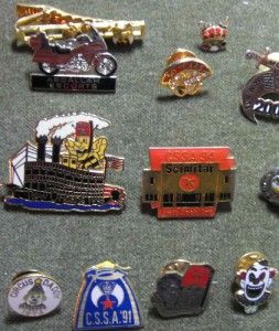 Masonic Shriners Ararat 20 Pin Badge Medal Collection USA