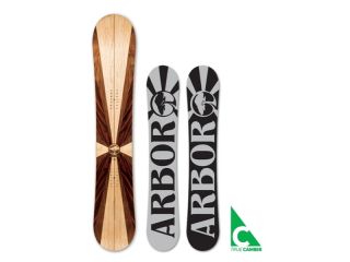 2012 Arbor A Frame Cambered Snowboard Size 158 Brand New