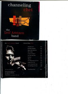 Channeling Chet The Leif Arntzen Band Audio Music CD OOP RARE O3