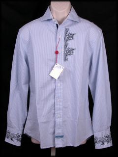 English Laundry Embroidered Cavendish Shirt Small s New