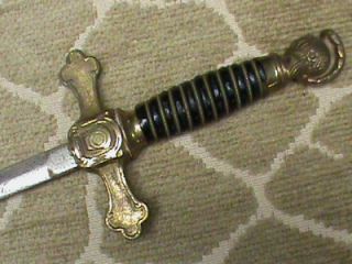 Royal Arcanum Fraternal Society Sword Unknown Maker
