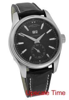 Armand Nicolet M02 Big Date Automatic Mens Luxury Watch 9646A NR 