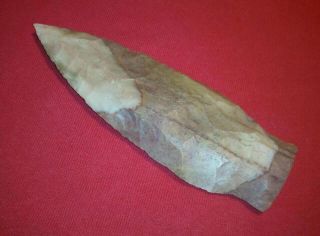 Hopewell Blade Arrowheads Indian Artifacts