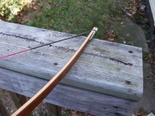 Traditional handcrafted CUSTOM Longbow, LLB009 58 ARROWSMITH