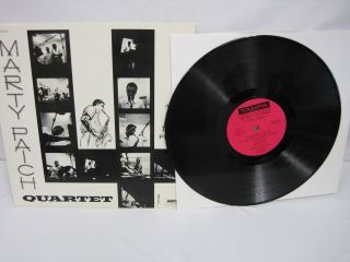 Marty Paich Quartet ft Art Pepper Mono Reissue 33 RPM Vinyl Record LP 