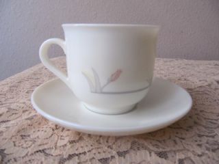 arcopal china diana cup saucer france discontinued