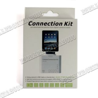   USB Camera Connection Kit SD TF Card Reader Adapter for Apple iPad 1/2