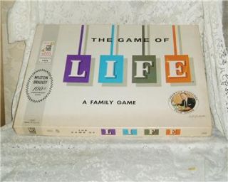   of LIFE.Milton Bradley 1960.pleteArt Linkletter Endorsed LOOK