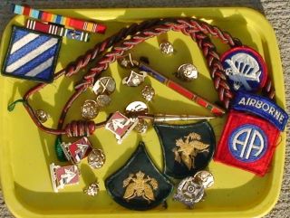 Army Military Awards Ribbons and Patches Cheap