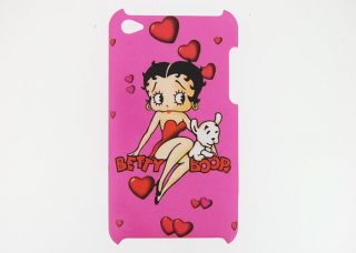 Betty Boop Snap On Case Cover For Apple iPod Touch 4th Generation