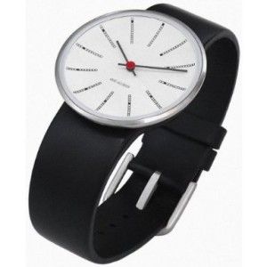 New Rosendahl Arne Jacobsen White Dial Analog Ladies Wrist Watch RD 