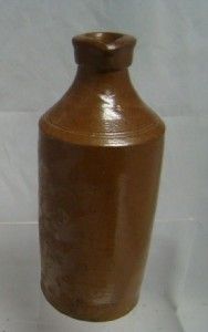   Vitrnous Stone Bottle Bourne & Son Denby Pottery P & J Arnold London