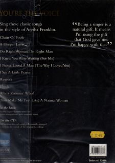 Aretha Franklin Youre The Voice–CD Voice Piano Guitar