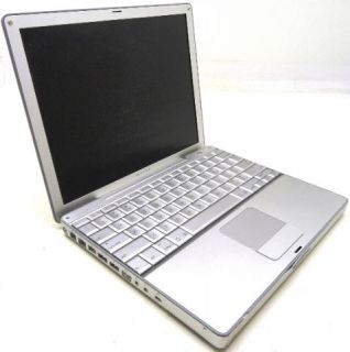 Apple PowerBook G4 12 Laptop 1 33GHz Power PC G4 256MB PC 2700 CD ROM 