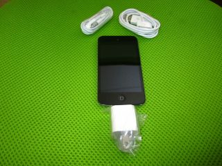 Apple iPod touch 4th Generation Black 32 GB seller refurbished w 