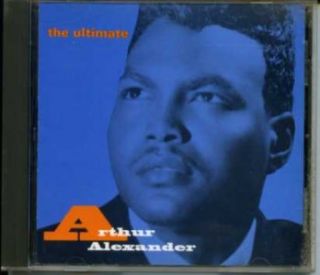 arthur alexander cd ultimate new sealed 16 tracks