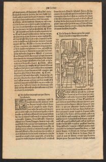 An incunabula is printed between 1450 1500, a post incunabula is 