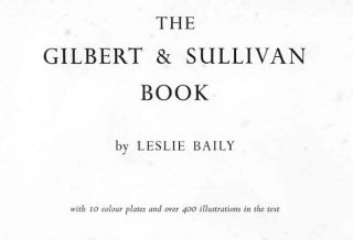 Gilbert & Sullivan 1952: Old print showing GONDOLIERS Royal Cammand 