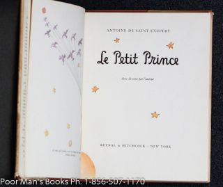 Le Petit Prince by Saint Exupery Antoine
