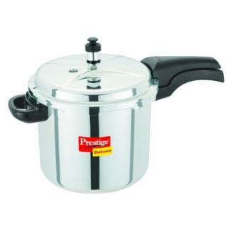 New Prestige 5 5 Litres Stainless Steel Pressure Cooker