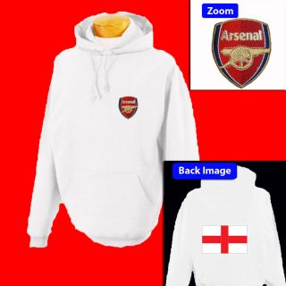 Arsenal Football Jersey Soccer Jacket $19 99 Wht