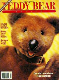 Teddy Bear Review Magazine Back Issue March April 1994