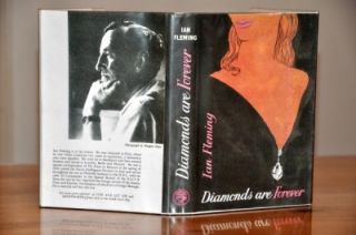 Diamonds Are Forever Ian Fleming 1st 1st UK Ed 1956