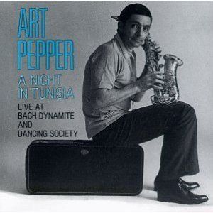Night in Tunisia by Art Pepper Used CD Storyville