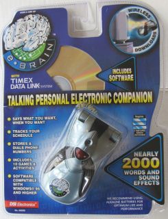 Brain Talking Personal Electronic Companion Windows 95 98 Me Timex 