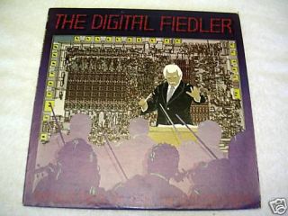 Arthur Fiedler The Digital Fiedler LP Record NRMINT