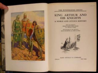 King Arthur and His Knights 1932 Windermere J R Neill
