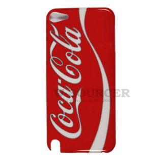Classic Coca Cola Hard Back Cover Case for Apple iPod Touch 5th 