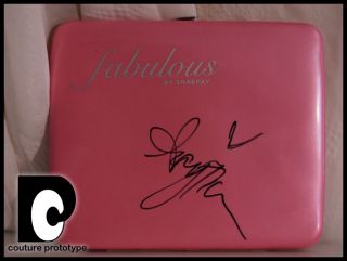 Ashley Tisdale Autograph Signed Sharpay Clutch Purse