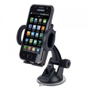 Arkon SM315 Universal Cell Phone Windshield and Dash Mount Holder 