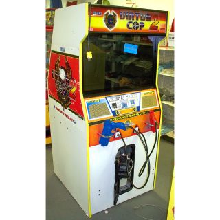 Sega Virtua Cop 2 Video Arcade Game SUR 010 003