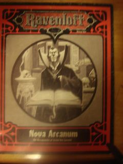 Kasias Dungeons Dragons Ravenloft Nova Arcanum Necromancies Strahd 