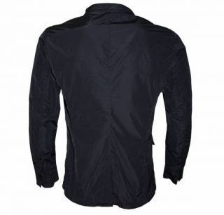 Armani Jeans Black Jacket s s 2012 RRP £265