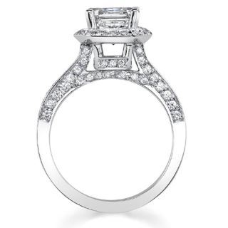asscher cut diamond stone engagement ring solitaire rings engagement 